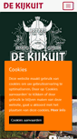 Mobile Screenshot of dekijkuit.be